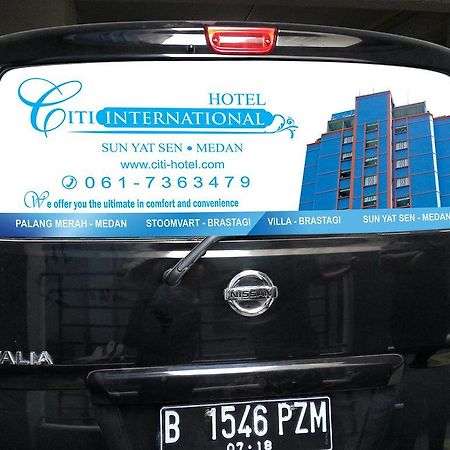 Hotel Citi International Palang Merah Medan Extérieur photo