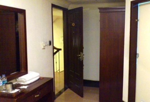 Hotel Citi International Palang Merah Medan Chambre photo